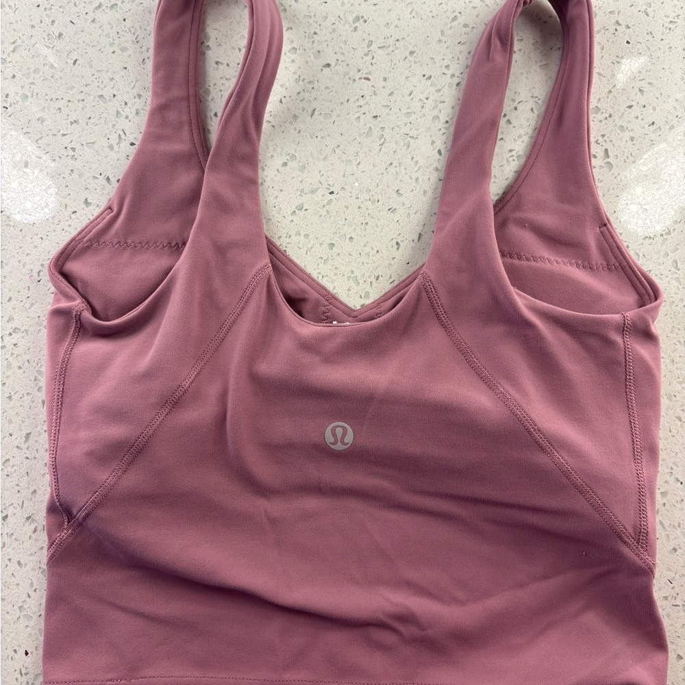lululemon athletica Mauve Sports Bra